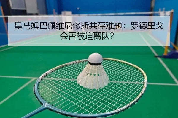 皇马姆巴佩维尼修斯共存难题：罗德里戈会否被迫离队？